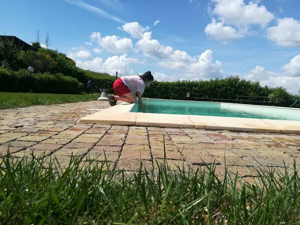 Il Poggio Dei Tre Contadini Villa Ponte Felcino Eksteriør billede